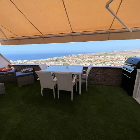 2 Bedroom With Breathtaking View Of The Sea - Sunset * アデヘ