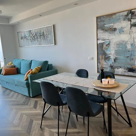 公寓 2 Bedroom With Breathtaking View Of The Sea - Sunset