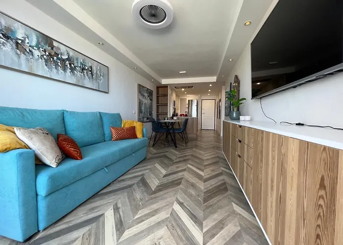 2 Bedroom With Breathtaking View Of The Sea - Sunset Апартаменты *