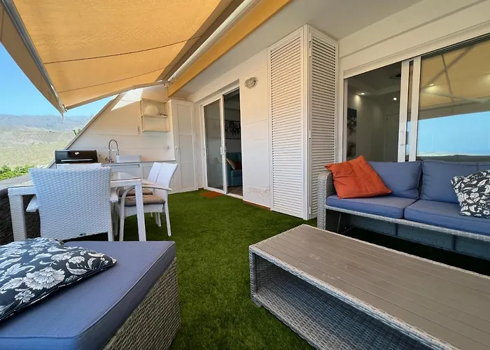 2 Bedroom With Breathtaking View Of The Sea - Sunset Апартаменты Адехе